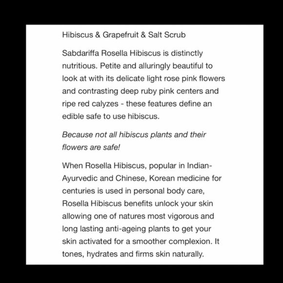 Hawaiian Skincare Salt Scrub. - Picture 2 of 3